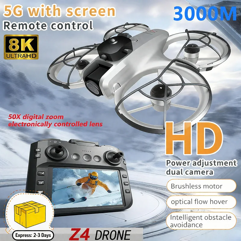 Drone Surveying - Nuevo Dron MINI Z4 4K Profesional