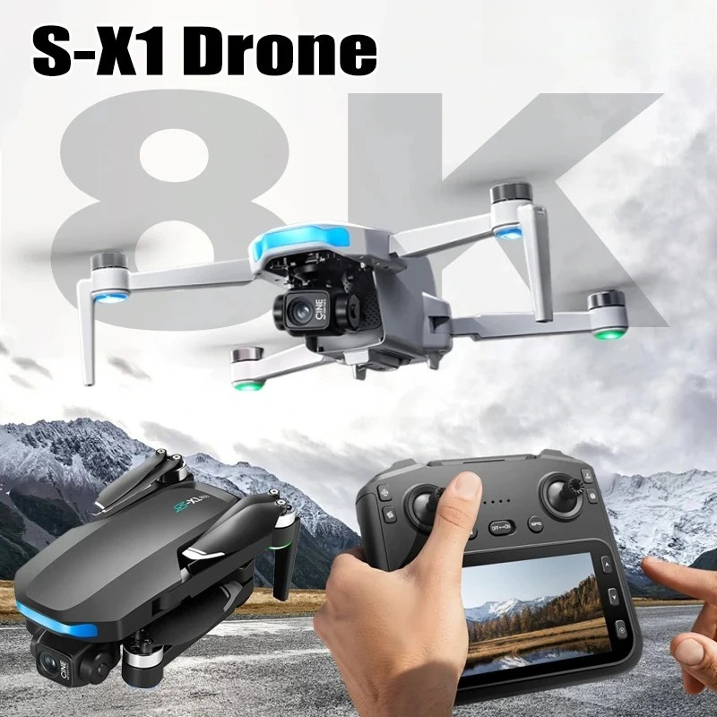 Drone Multispectral - Dron Original S-X1 8K HD Profesional