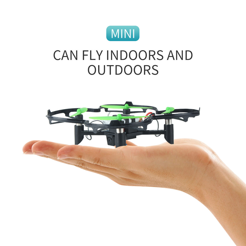 DM002 Mini Dron Cuadricóptero  - Drone Aerial Photography reseña y precio
