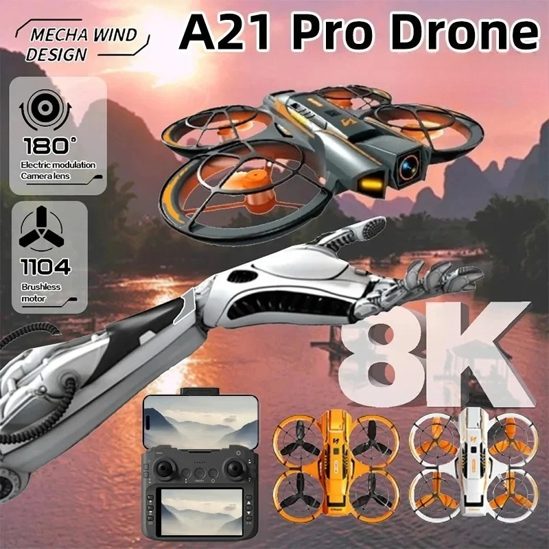 Dron Original A21 Pro 4K Profe - Drone Multispectral reseña y precio