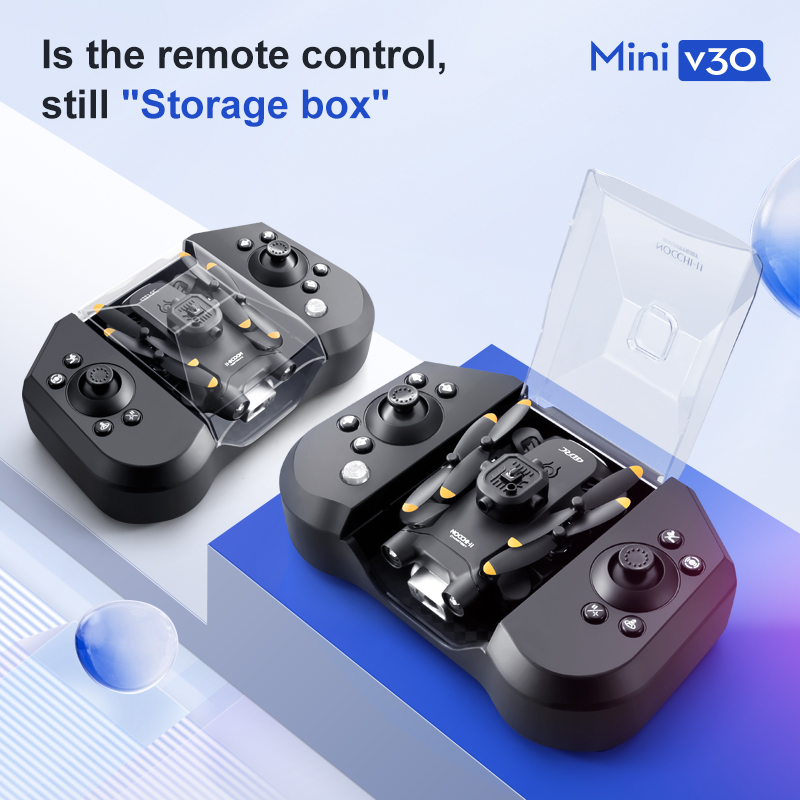 Mini Dron V30 WiFi FPV con cám - Drone Aerial Photography reseña y precio