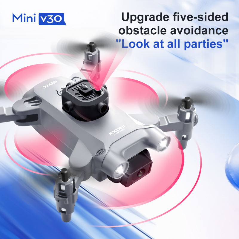 Mini Dron V30 WiFi FPV con cám - Drone Aerial Photography reseña y precio