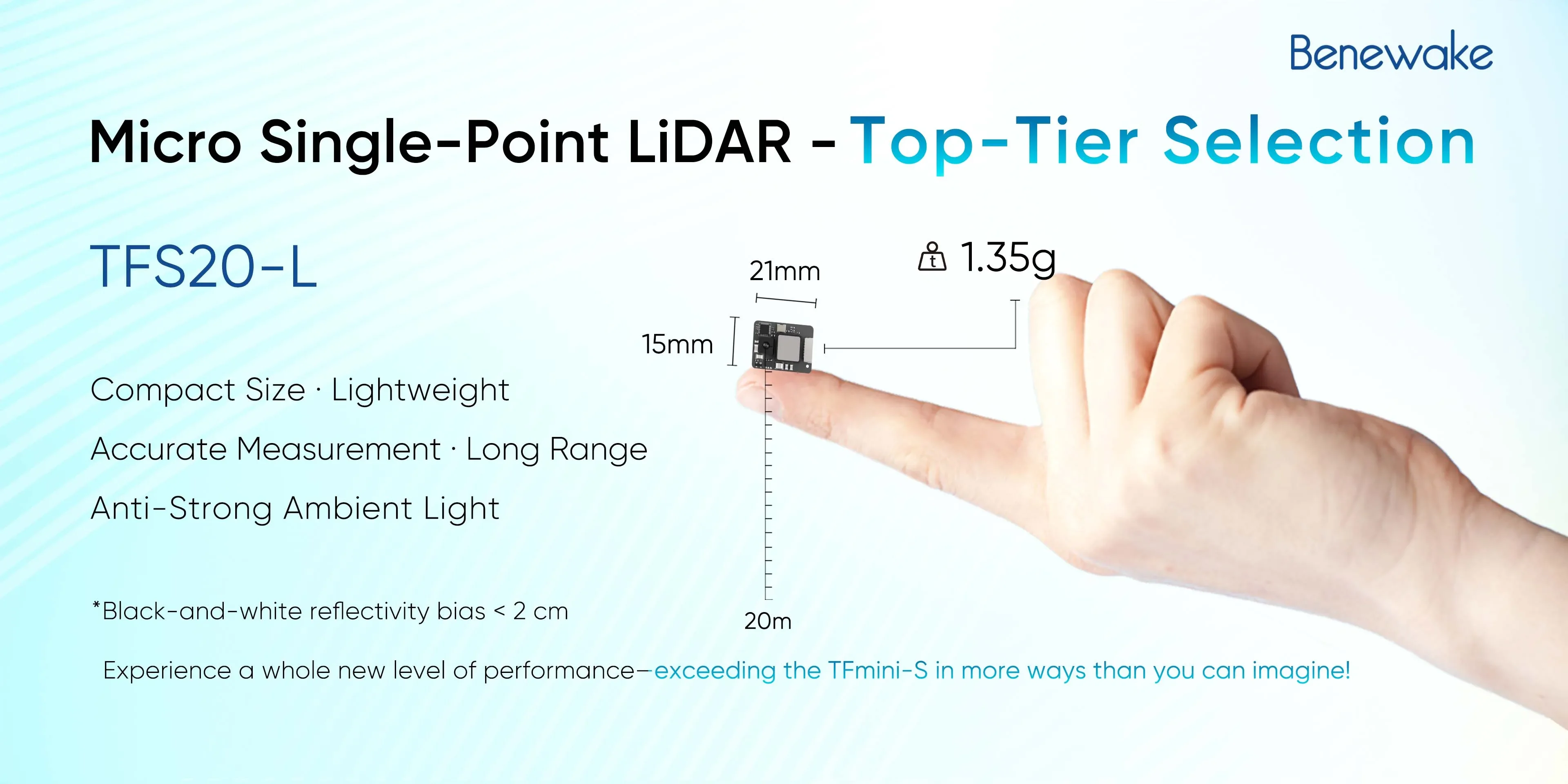 Módulo de Sensor Micro LiDAR B - Drone Lidar reseña y precio