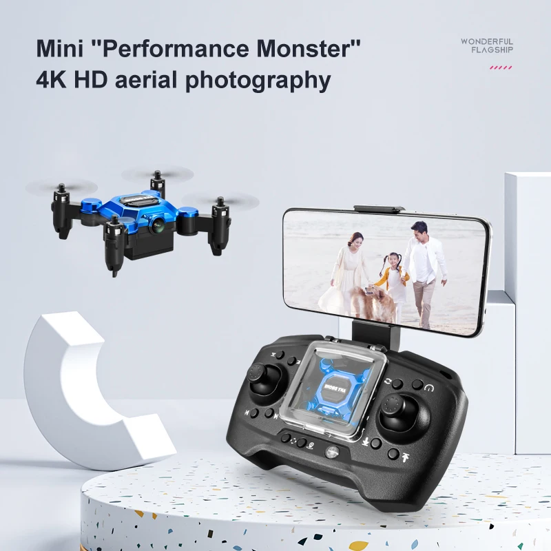 Mini Dron Plegable K04 para Fo - Drone Multispectral reseña y precio
