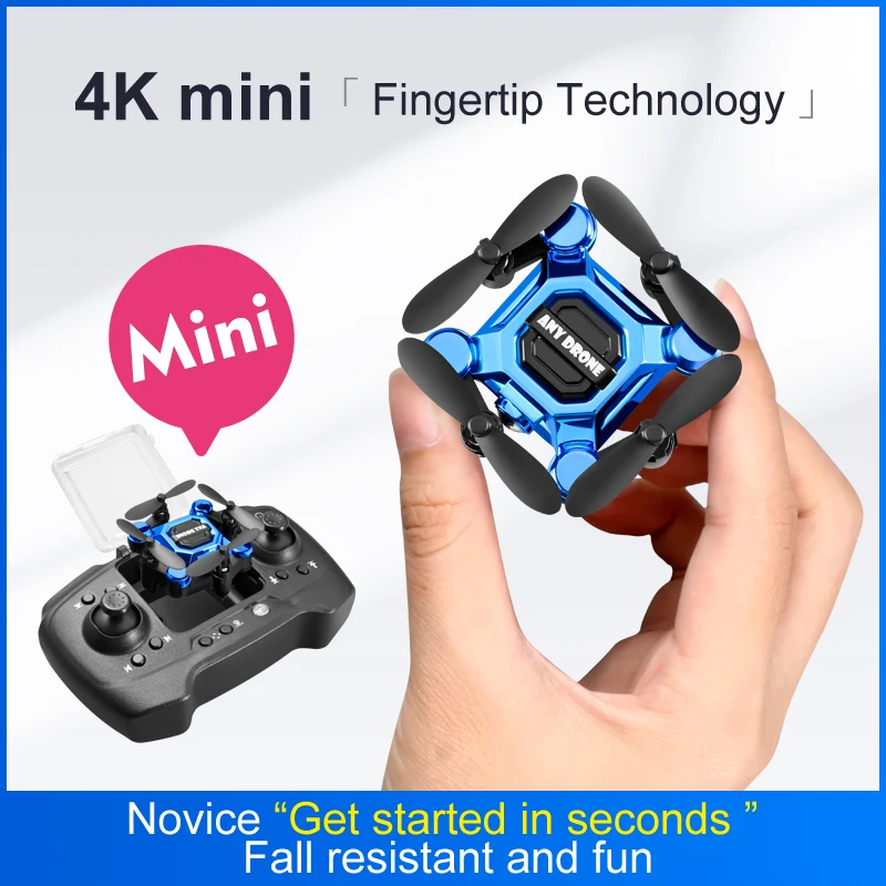 Mini Dron Plegable K04 para Fo - Drone Multispectral reseña y precio