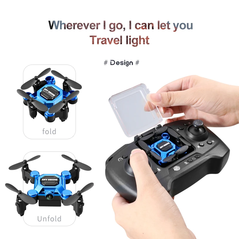 Mini Dron Plegable K04 para Fo - Drone Multispectral reseña y precio