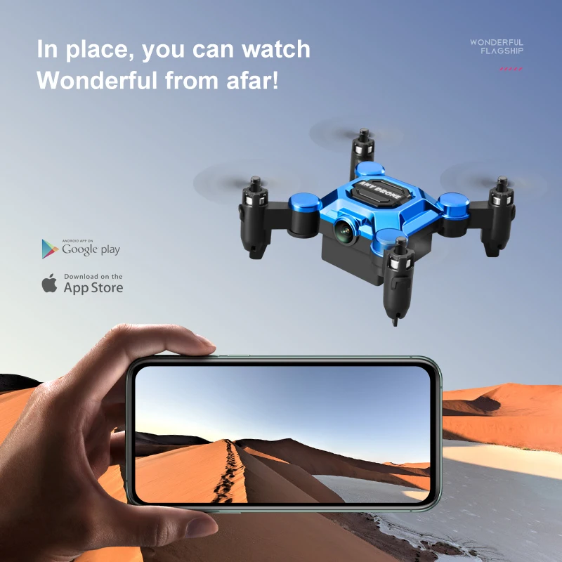 Mini Dron Plegable K04 para Fo - Drone Multispectral reseña y precio