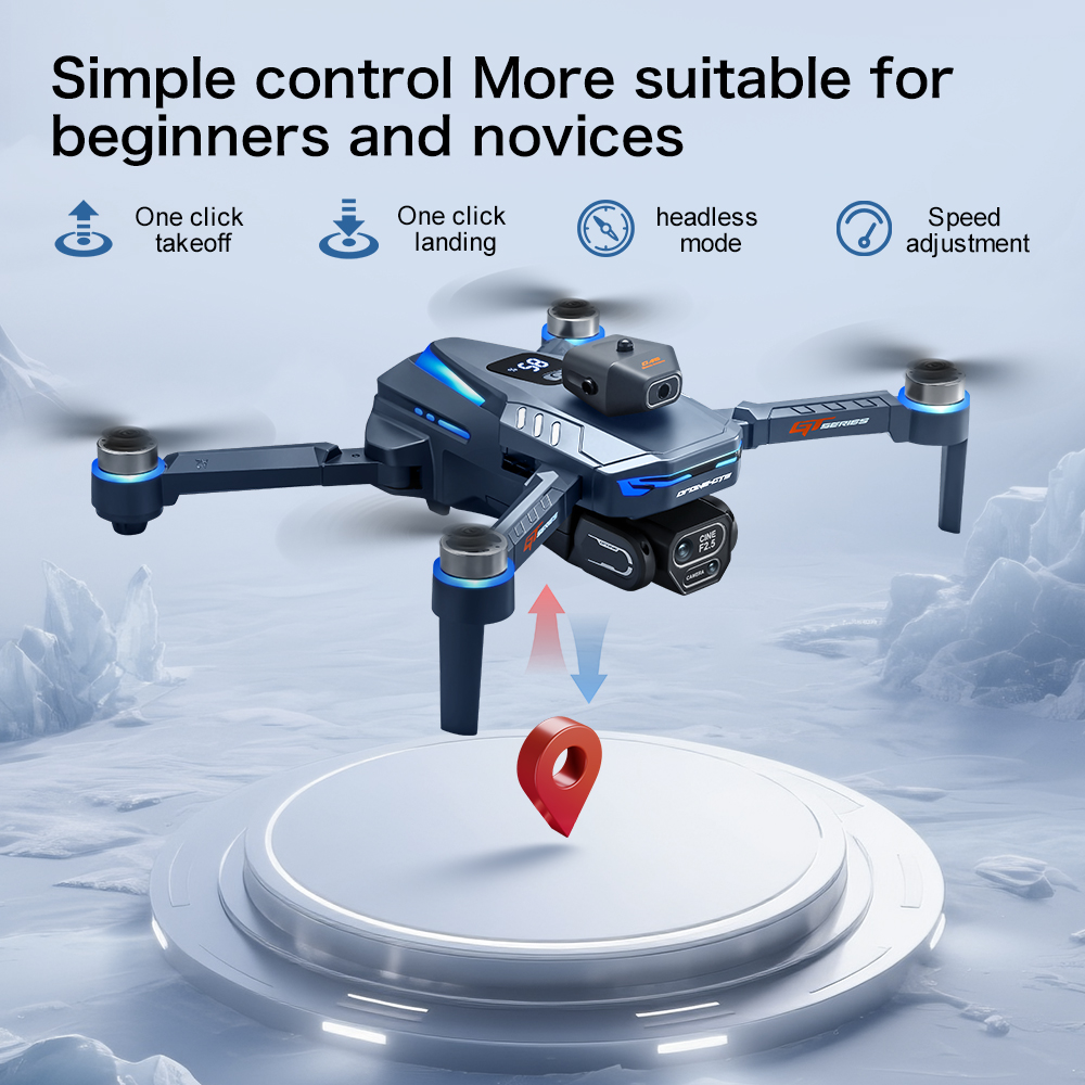 Dron Original GT8 8K Profesion - Drone Surveying reseña y precio