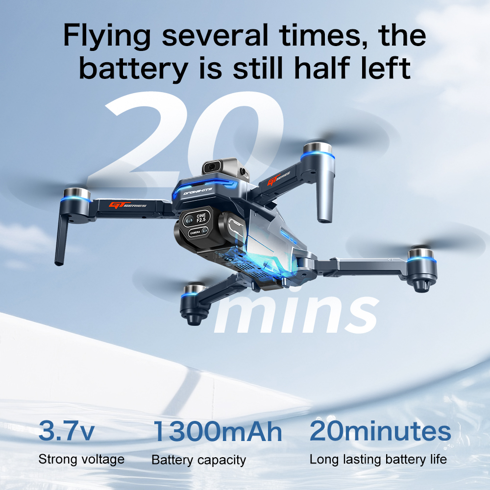 Dron Original GT8 8K Profesion - Drone Surveying reseña y precio