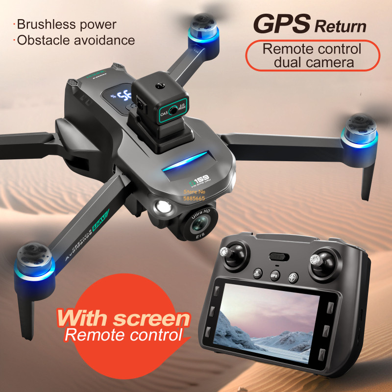 8K Cámara Dual 5G WIFI FPV Con - Drone Aerial Photography reseña y precio