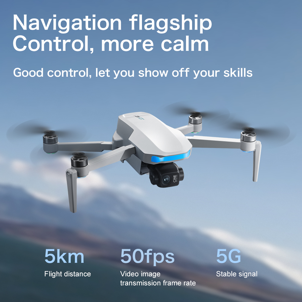 Dron Original S-X1 8K HD Profe - Drone Multispectral reseña y precio