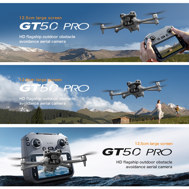 Dron RC GT50 8K HD, Fotografía - Drone Multispectral reseña y precio