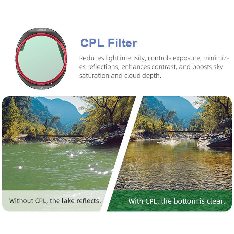 Juego de filtros STARTRC CPL/N - Drone Ndvi reseña y precio
