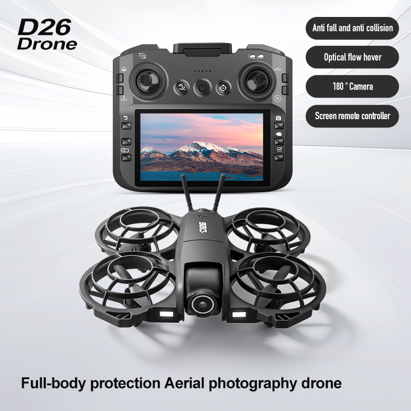 Dron D26 4K Aéreo HD 180 °   D - Drone Aerial Photography reseña y precio