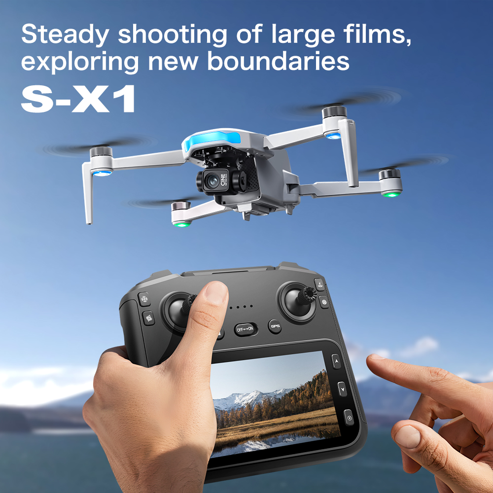 Dron GPS Original S-X1 con cám - Drone Multispectral reseña y precio