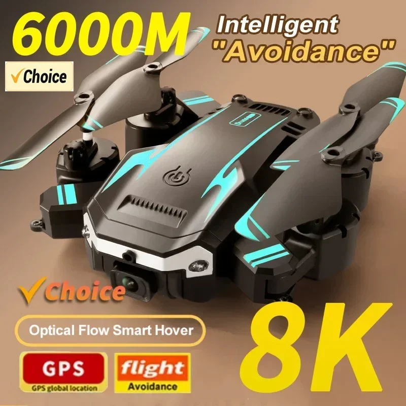 Dron G6 Pro 8K con Cámara Dual - Drone Aerial Photography reseña y precio
