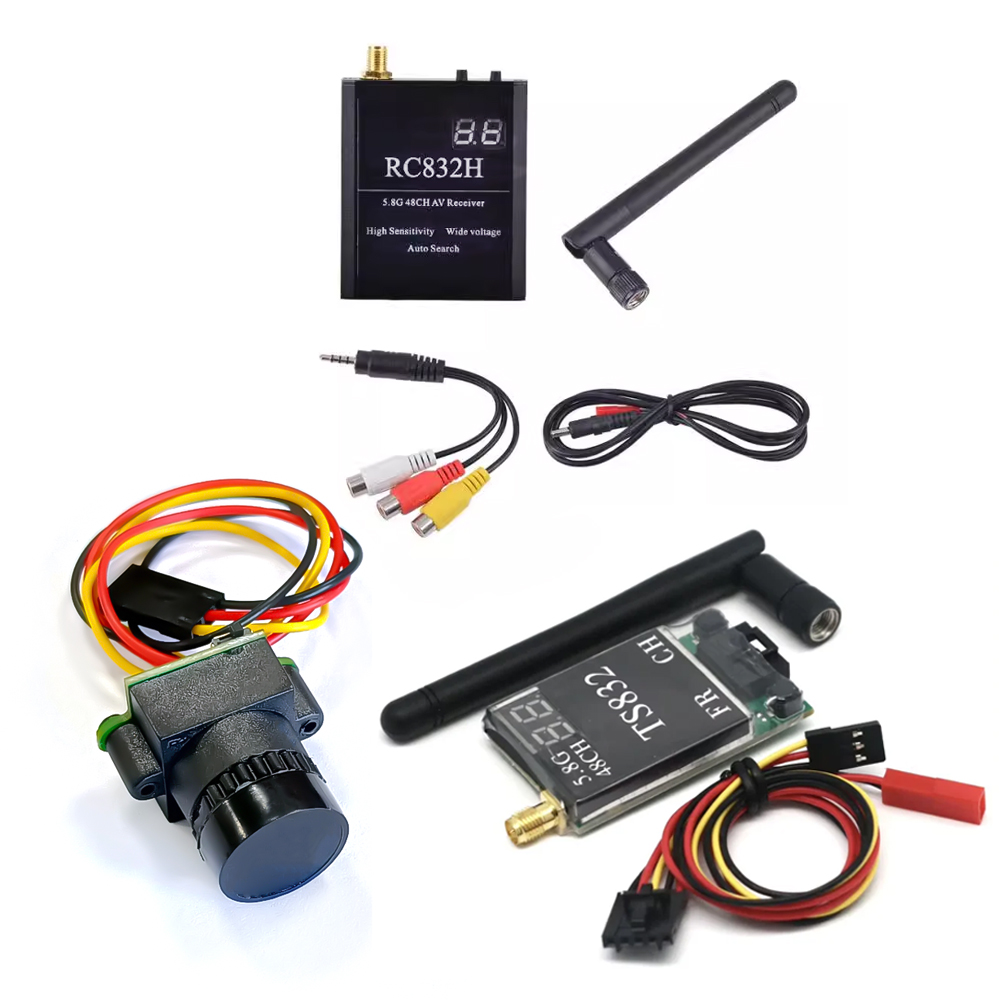 AV Transmisor Inalámbrico, rec - Drone Lidar reseña y precio