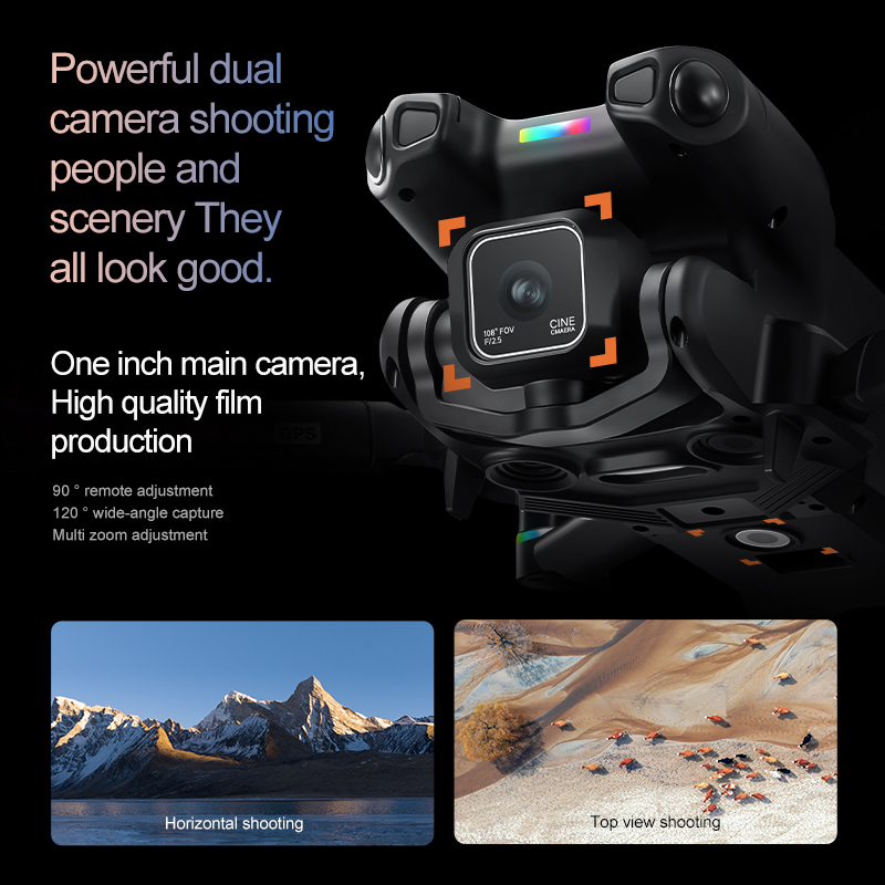 Nuevo Dron GPS K900 MAX con Cá - Drone Multispectral reseña y precio