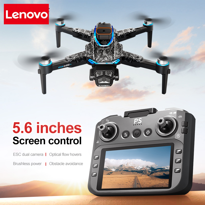 Lenovo D13 GPS Drone 8K Triple - Drone Thermal Imaging reseña y precio