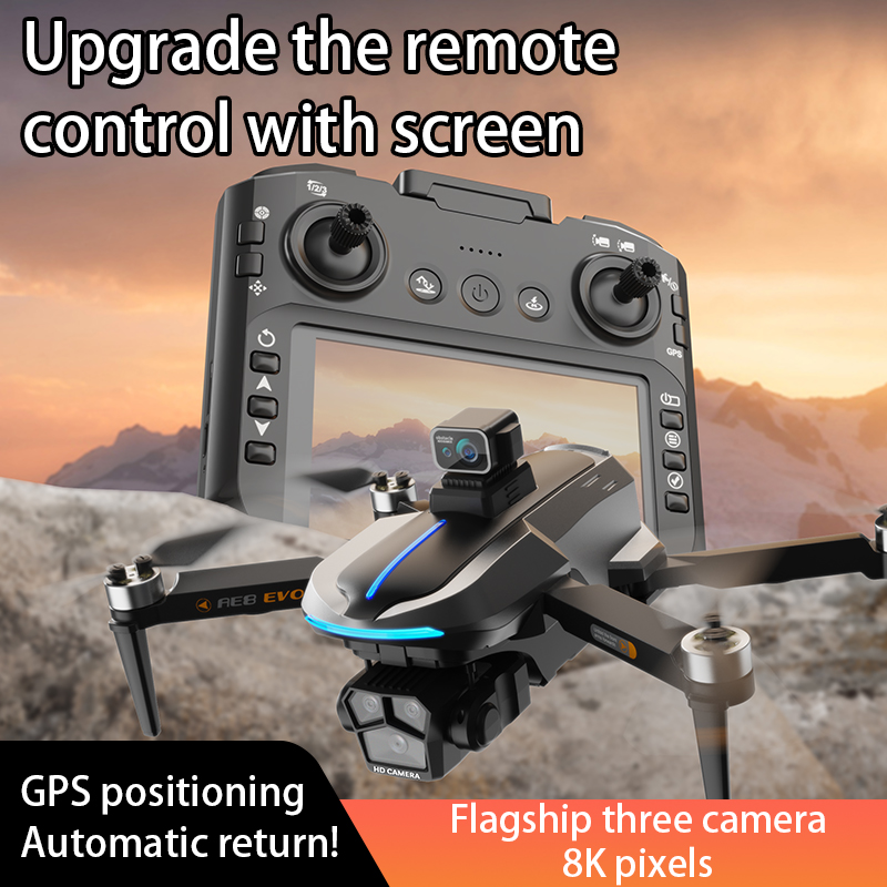 Dron AE8 EVO GPS 8K Profesiona - Drone Multispectral reseña y precio