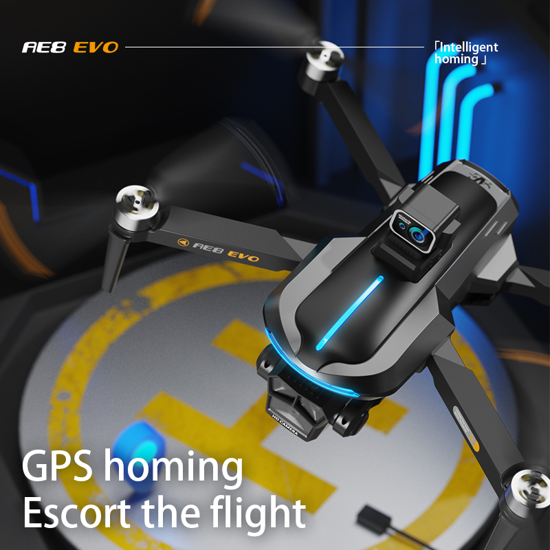 Dron AE8 EVO GPS 8K Profesiona - Drone Multispectral reseña y precio